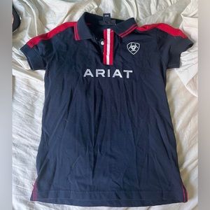 Ariat girls polo shirt